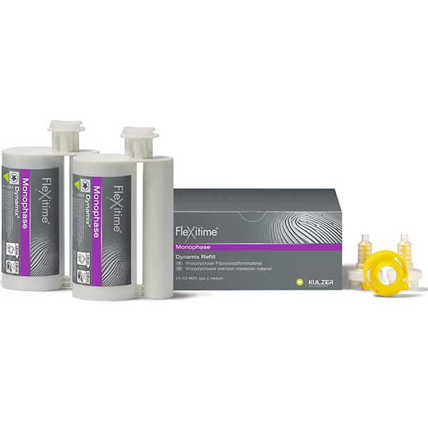 Flexitime Dynamix Monophase, refill, 2 x 380 ml