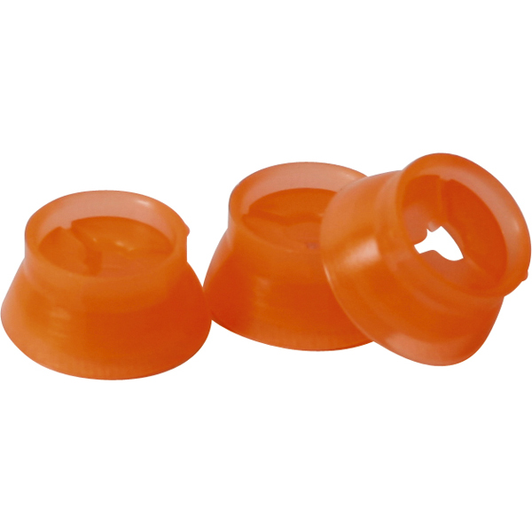 Vivadent bløde skærme, orange, 3 stk.