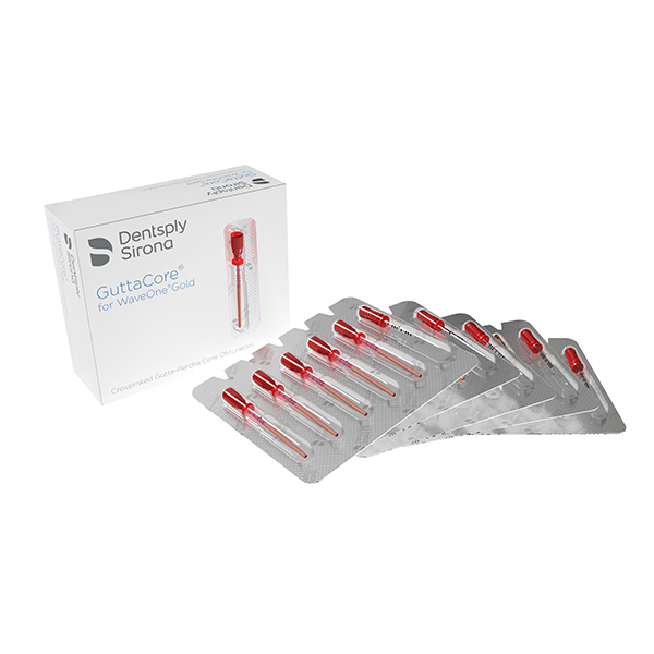 GuttaCore til WaveOne Gold, Primær rød, 5 stk