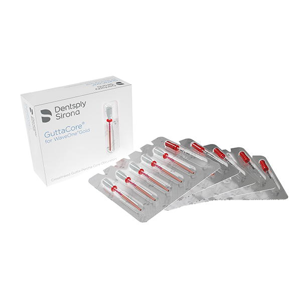 GuttaCore til WaveOne Gold, Large hvid, 5 stk