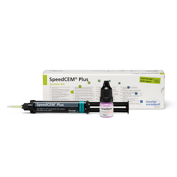 Udgået - SpeedCEM Plus System Kit, transparent