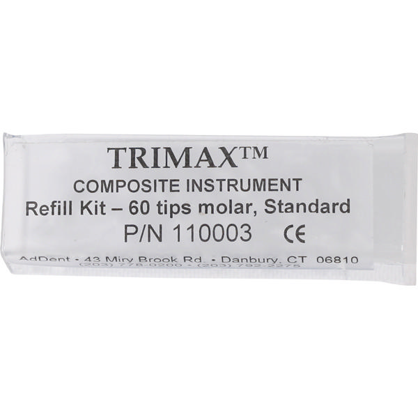 Trimax molartips standard 110003, 60 stk.