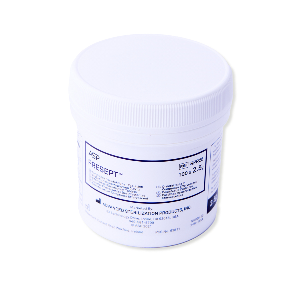 J&J Presept desinfektionstabletter,100 stk.
