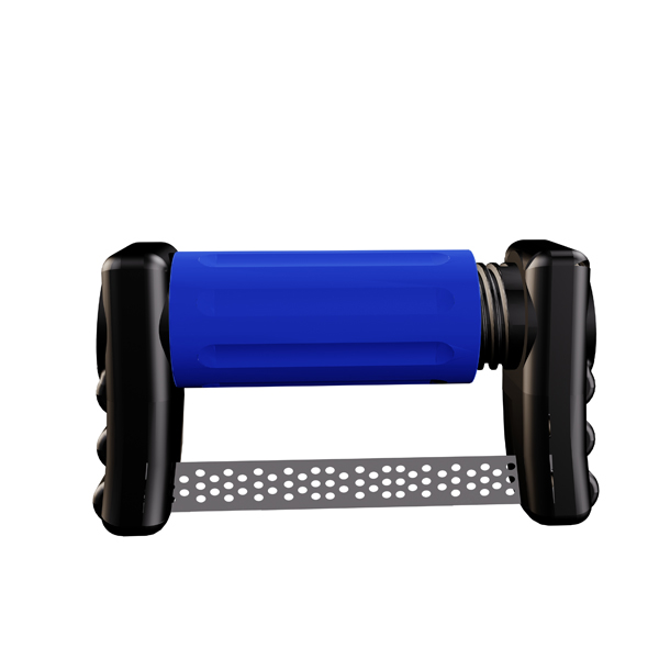 FitStrip dobbeltsidet pudsestrip, medium blå 10stk