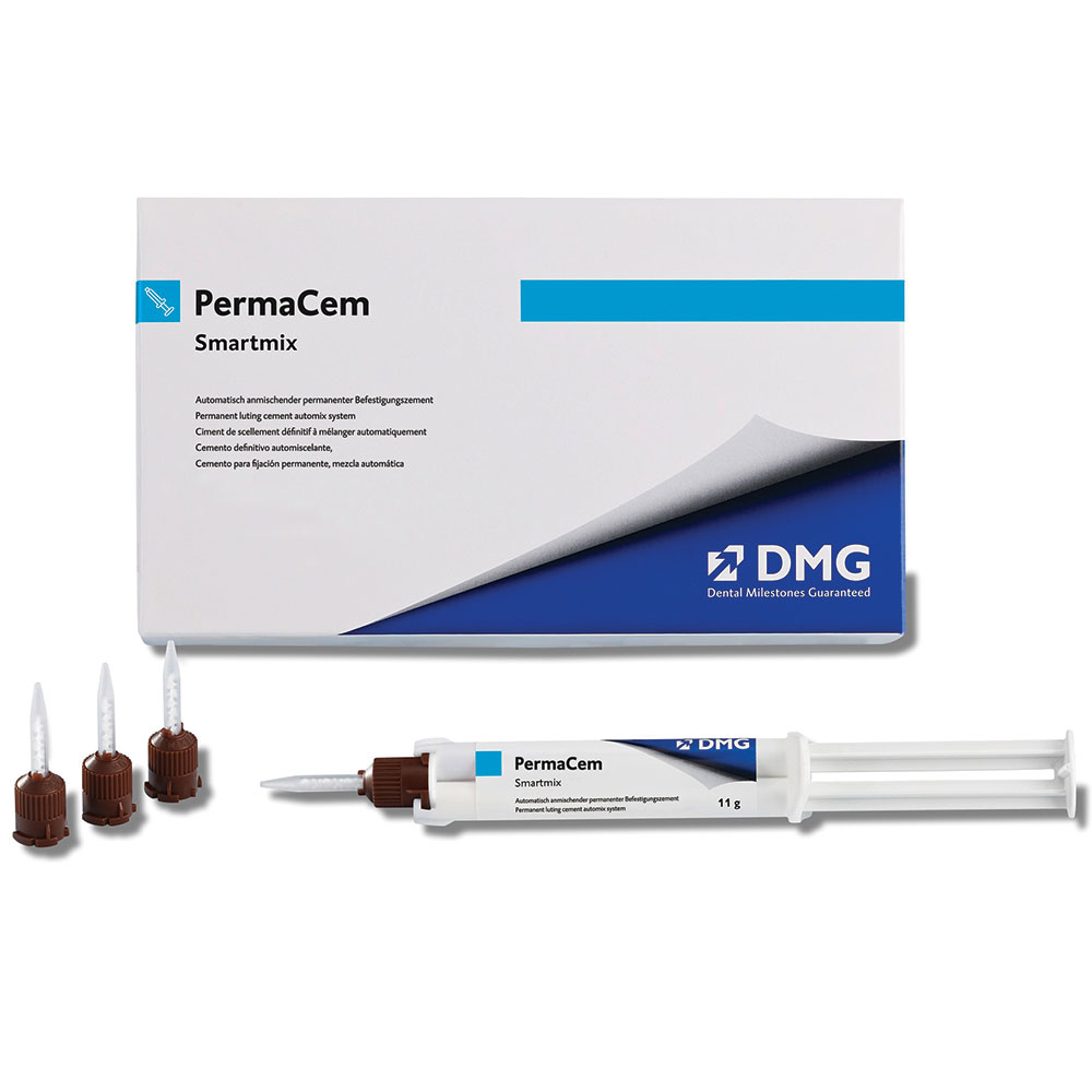 PermaCem Smartmix cement, kemisk hærdende, 2 x 10 g