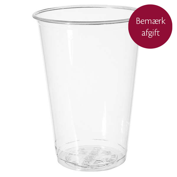 Drikkebægre i majsplast, klare, 200 ml, 3000 stk.