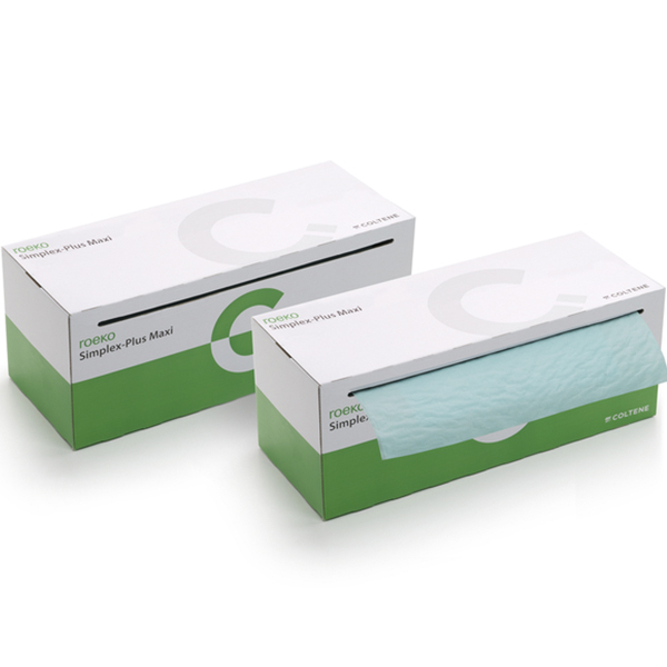 Simplex-Plus Maxi rulle blå, 80 stk.