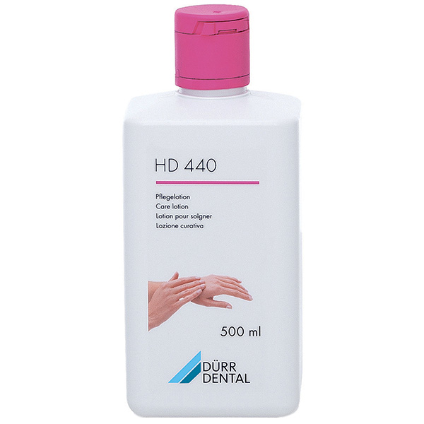 Dürr HD 440 Care Lotion til hænderne, 500 ml.