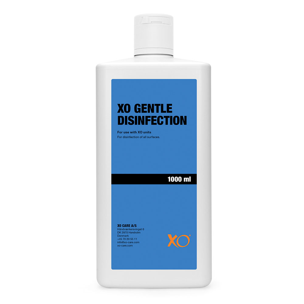 XO Gentle Disinfection, 1000 ml, 6 stk.