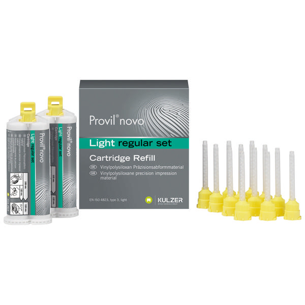 Provil novo C.D.2 light regular, 2 magasiner