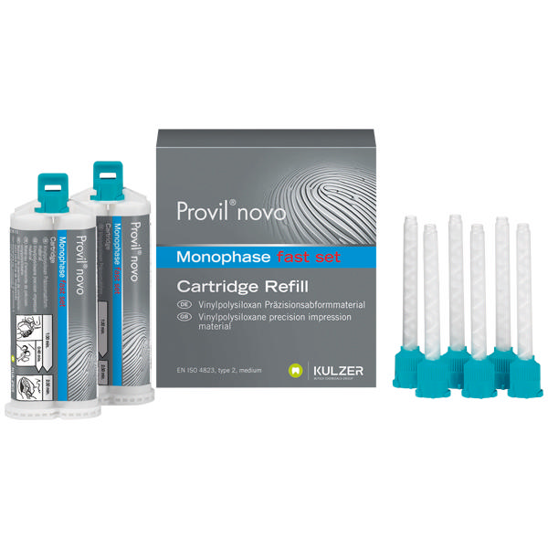 Provil novo C.D.2 mono fast, 2 magasiner