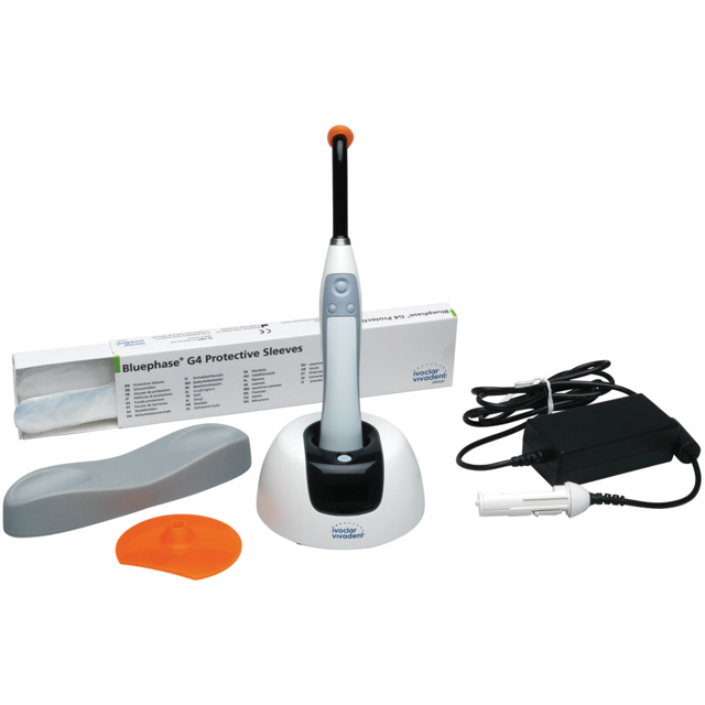 Bluephase G4 hærdelampe med radiometer