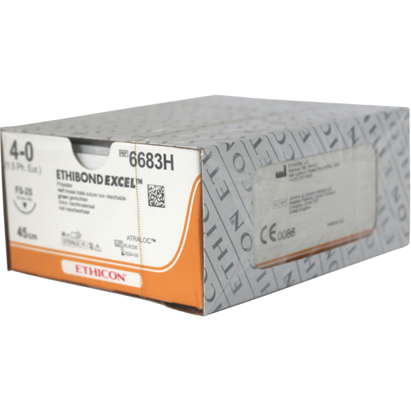 Ethibond Excel sutur 6683H 4-0, 36 stk.