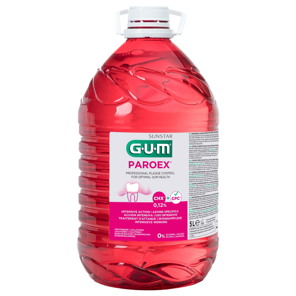 GUM Paroex mundskyl med 0,12% CHX, 5 l