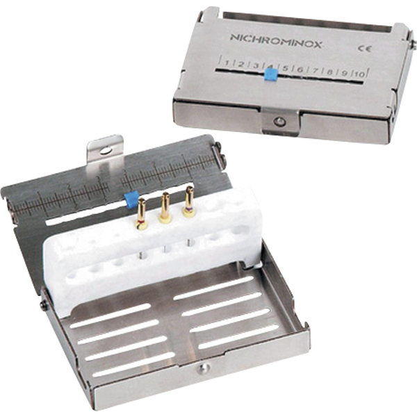 Endo Pro holder/kassette til 8 instrumenter, stk.