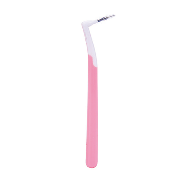 Interprox Plus 0,7 mm, rosa, cylindrisk, 12x6 stk