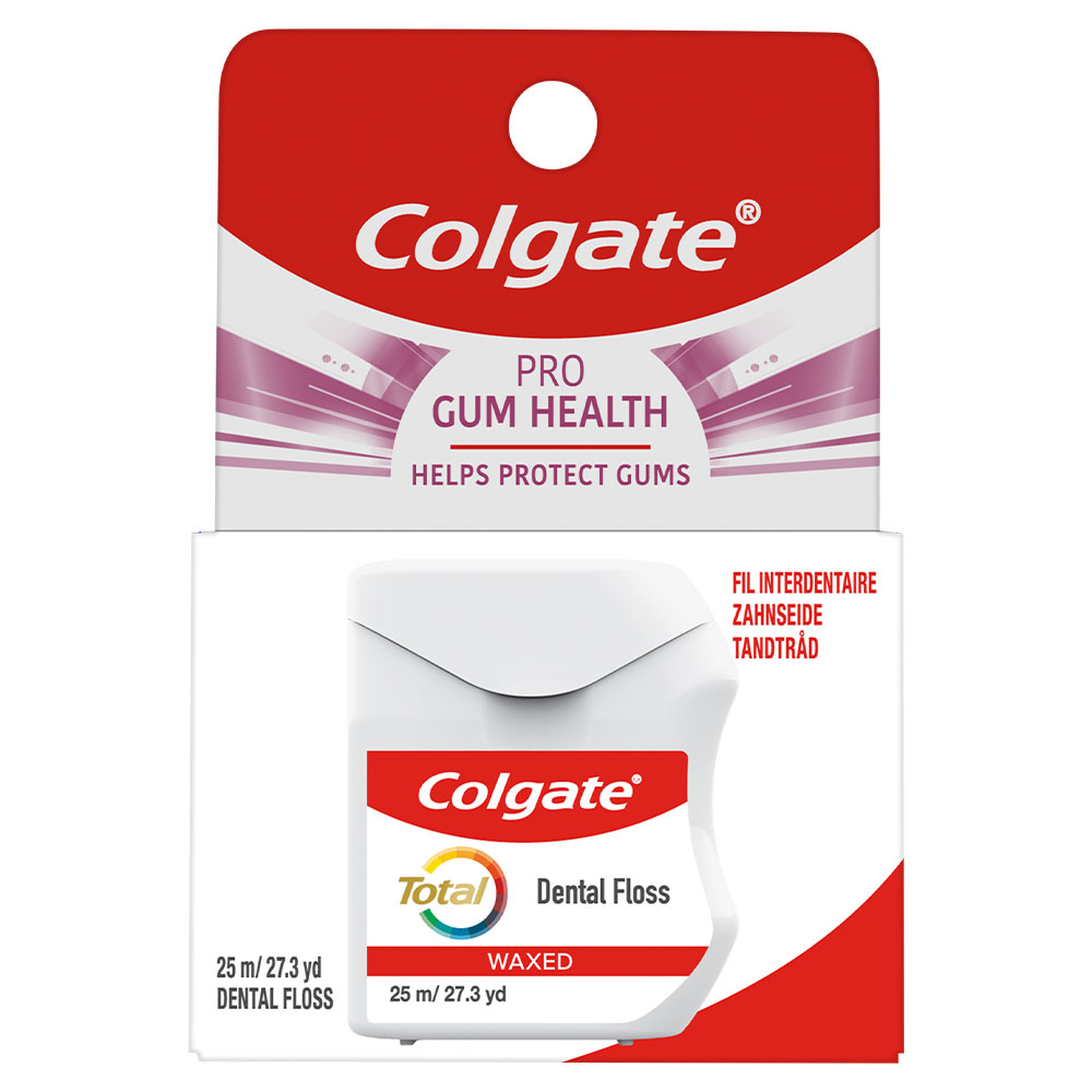 Colgate Total Pro-Gum Health Tandtråd, 25m, 10 stk.