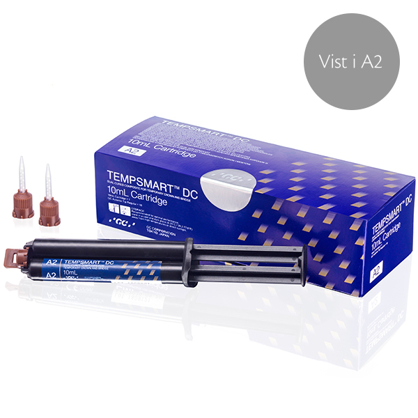 Tempsmart DC automixsprøjte, A3, 10 ml