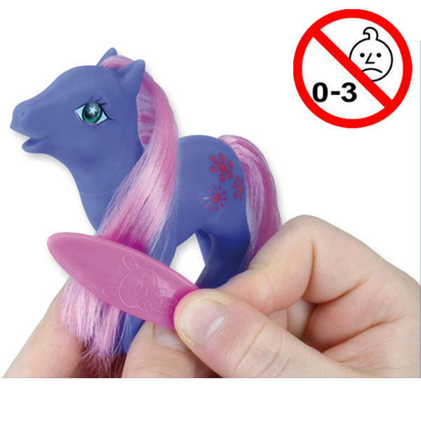 Legetøj, mini pony, 50 stk.