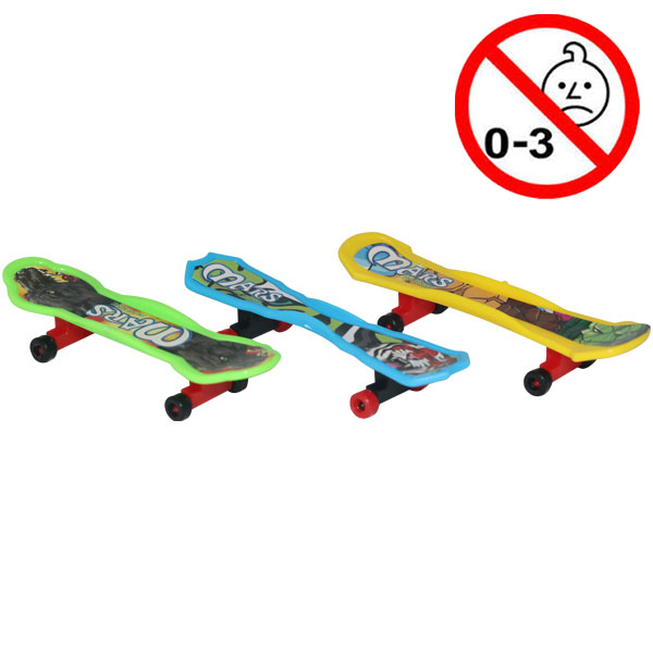 Legetøj, fingerskateboards, 100 stk.