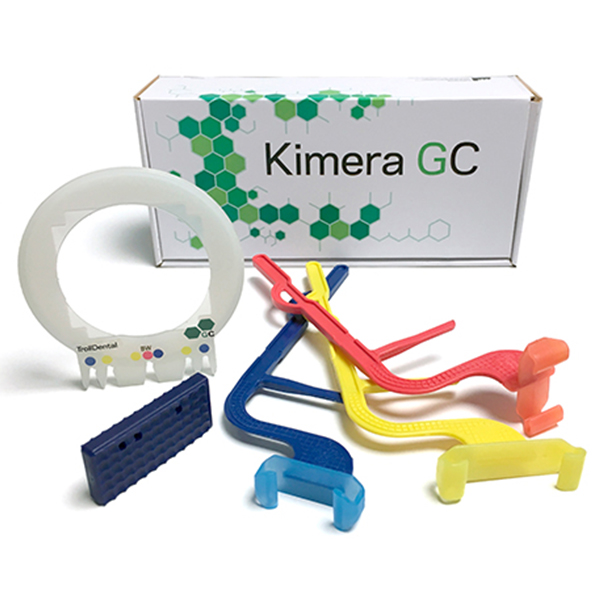 TrollByte Kimera GC fosforpladeholdere str 1, sæt