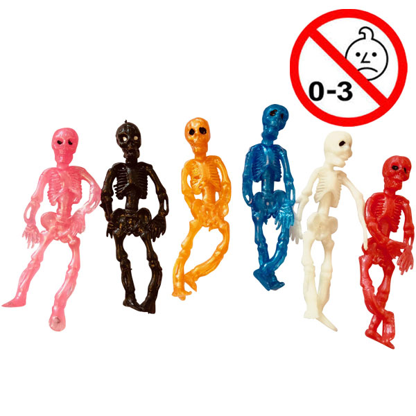Legetøj, Mini Skelet Marius, 100 stk.