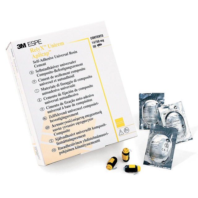 RelyX Unicem Aplicap translucent, 50 stk.