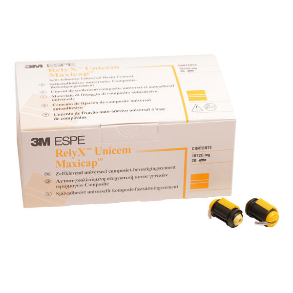 RelyX Unicem Maxicap translucent, 20 stk.