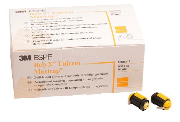 RelyX Unicem Maxicap A3O, 20 stk.
