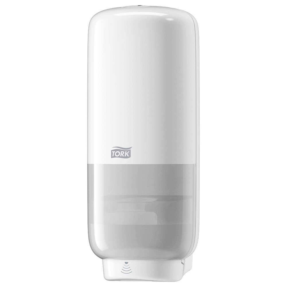 Tork S4 håndhygiejnedispenser, berøringsfri, hvid