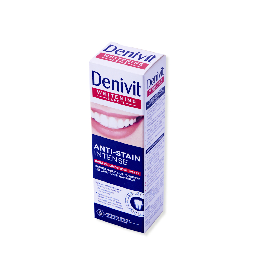 Denivit tandrensningspasta, 50 ml