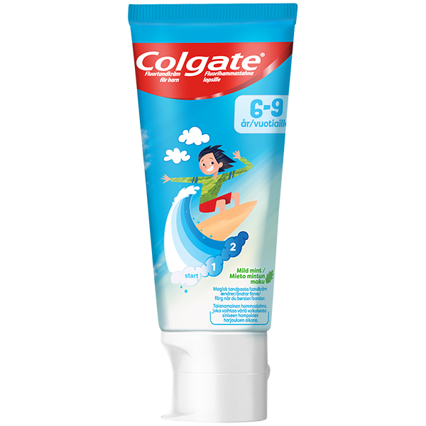 Colgate tandpasta Big Kids Smiles 6+ år 12 x 50 ml