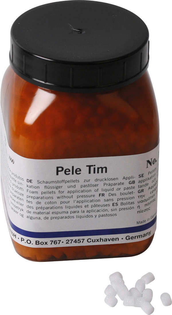 Pele Tim skumpellets nr. 1, 3000 stk.