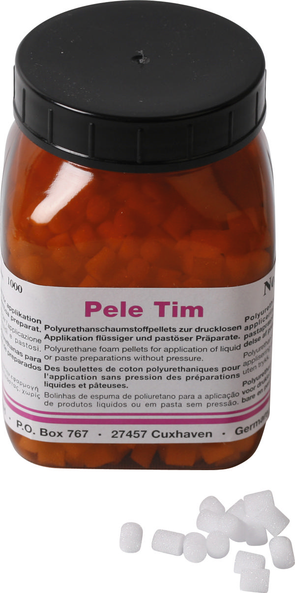 Pele Tim skumpellets nr. 2, 1000 stk.