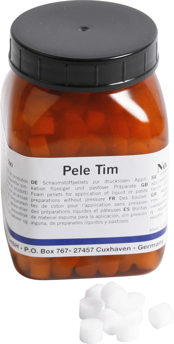 Pele Tim skumpellets nr. 3, 500 stk.