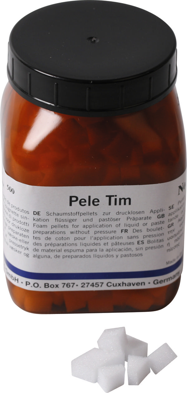 Pele Tim skumpellets nr. 4, 500 stk.