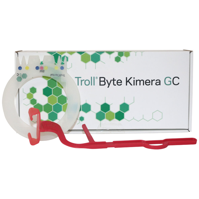 TrollByte Kimera GC sensorholdere str. 2 rød 3 stk