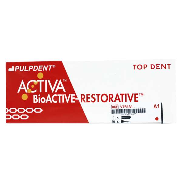 TopDent ACTIVA BioActive Restorative A1, refill