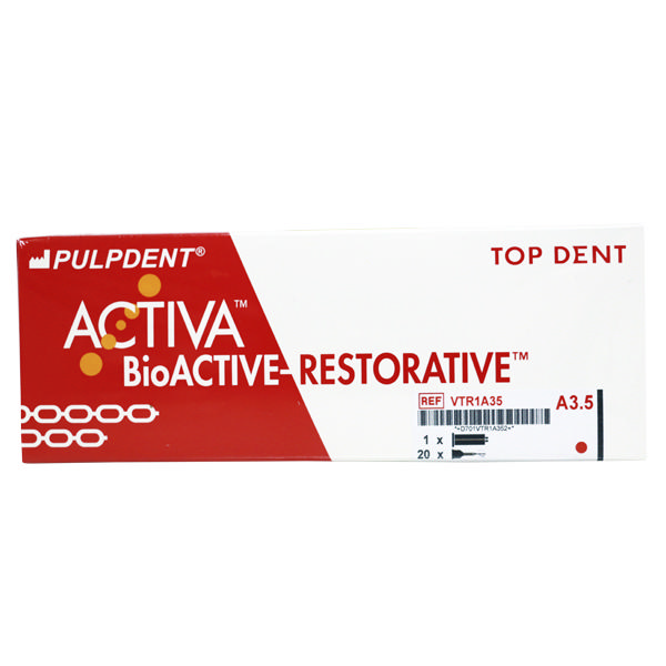 TopDent ACTIVA BioActive Restorative A3,5, refill