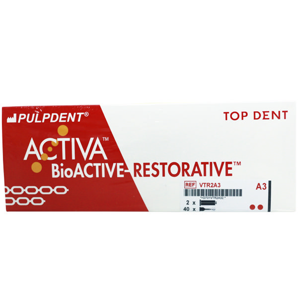 TopDent ACTIVA BioActive Restorative A3, valuepack