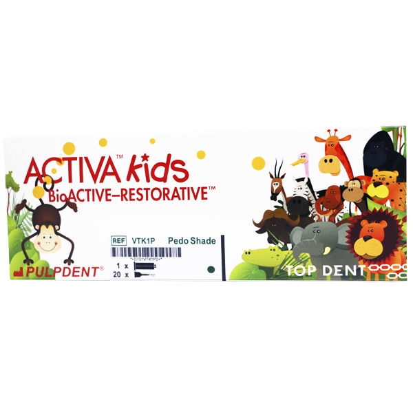 TopDent ACTIVA Kids BioActive Restorative, refill