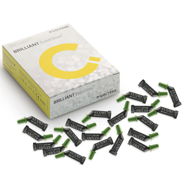 Brilliant EverGlow kapsler A3.5/B3, 20 x 0,2g