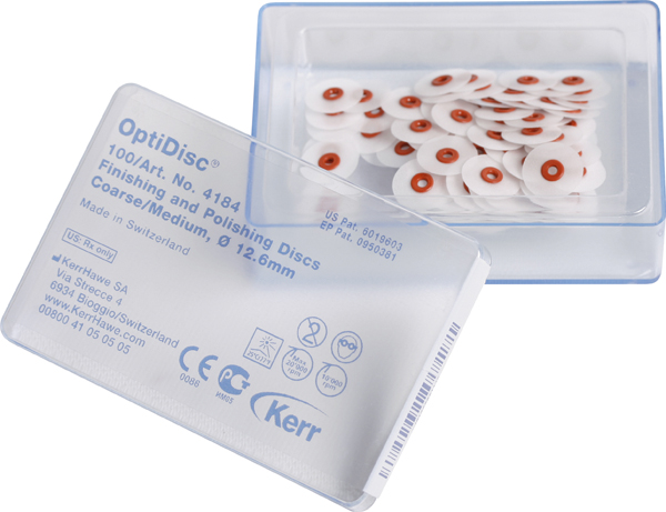 OptiDisc 4184 coarse/medium 12,6 mm, 100 stk.