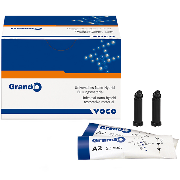 Grandio kapsler Nordic, farve A2, 20 stk.