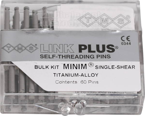 TMS Link Plus Titanium L-812 Minikin, 50 stk.