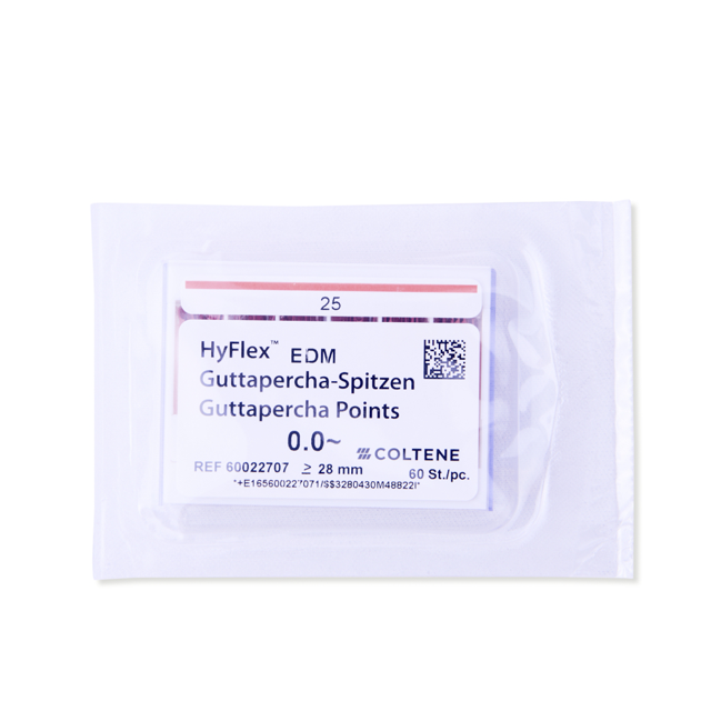 HyFlex EDM OneFile Guttapercha Points 25/~ 100 st 
