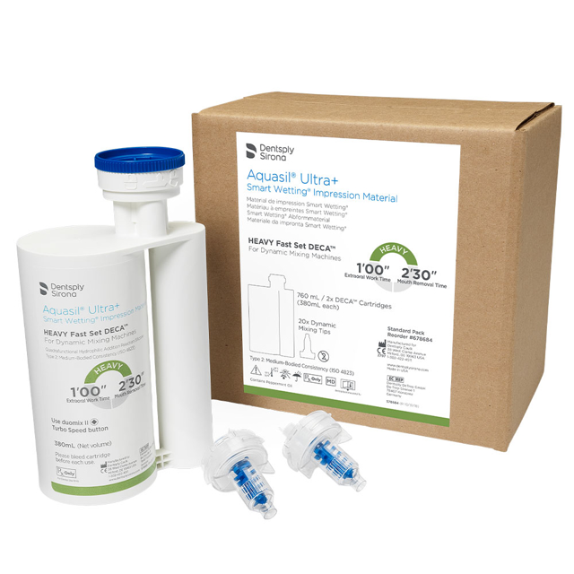 Aquasil Ultra+ DECA 380, Heavy FS, 2 x 380 ml