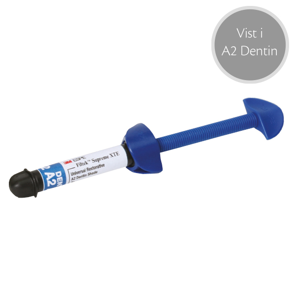 Filtek Supreme XTE skruesprøjte A1-Dentin, 3 g
