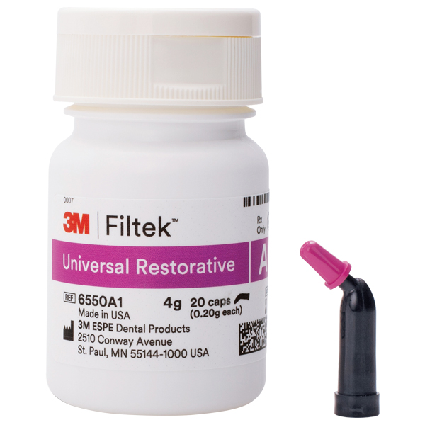 Filtek Universal kapsler A1, 20 stk.