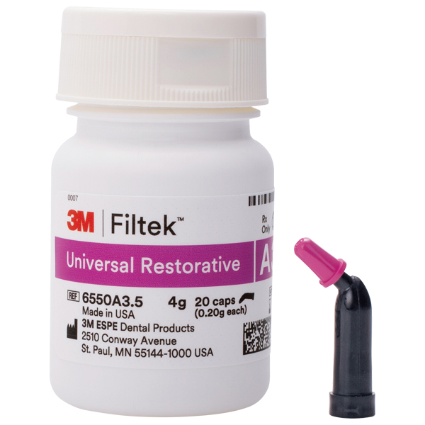 Filtek Universal kapsler A3,5, 20 stk.